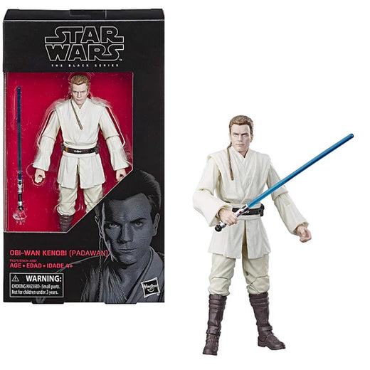 Hasbro – Obi-Wan Kenobi (Padawan) Black Series Figure