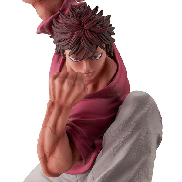 Ichibansho – Baki Hanma (The World Can Be Changed With One Fist) Masterlise Statue