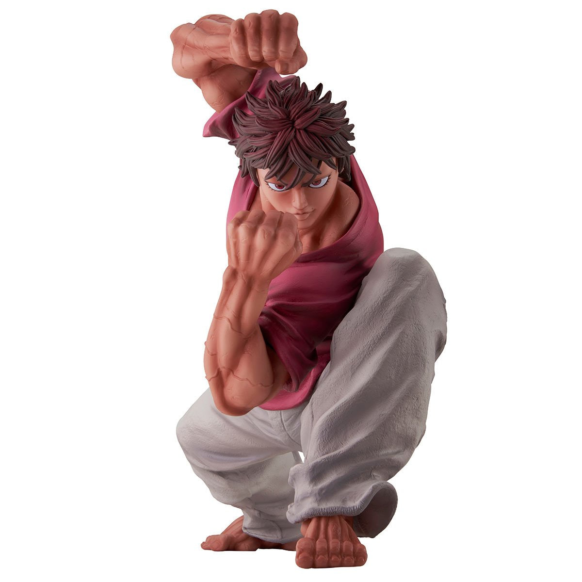 Ichibansho – Baki Hanma (The World Can Be Changed With One Fist) Masterlise Statue