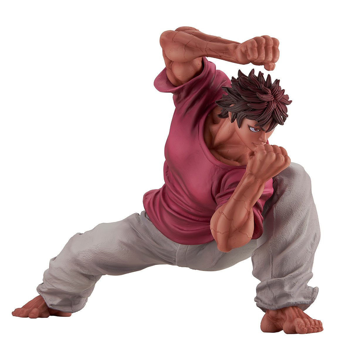 Ichibansho – Baki Hanma (The World Can Be Changed With One Fist) Masterlise Statue