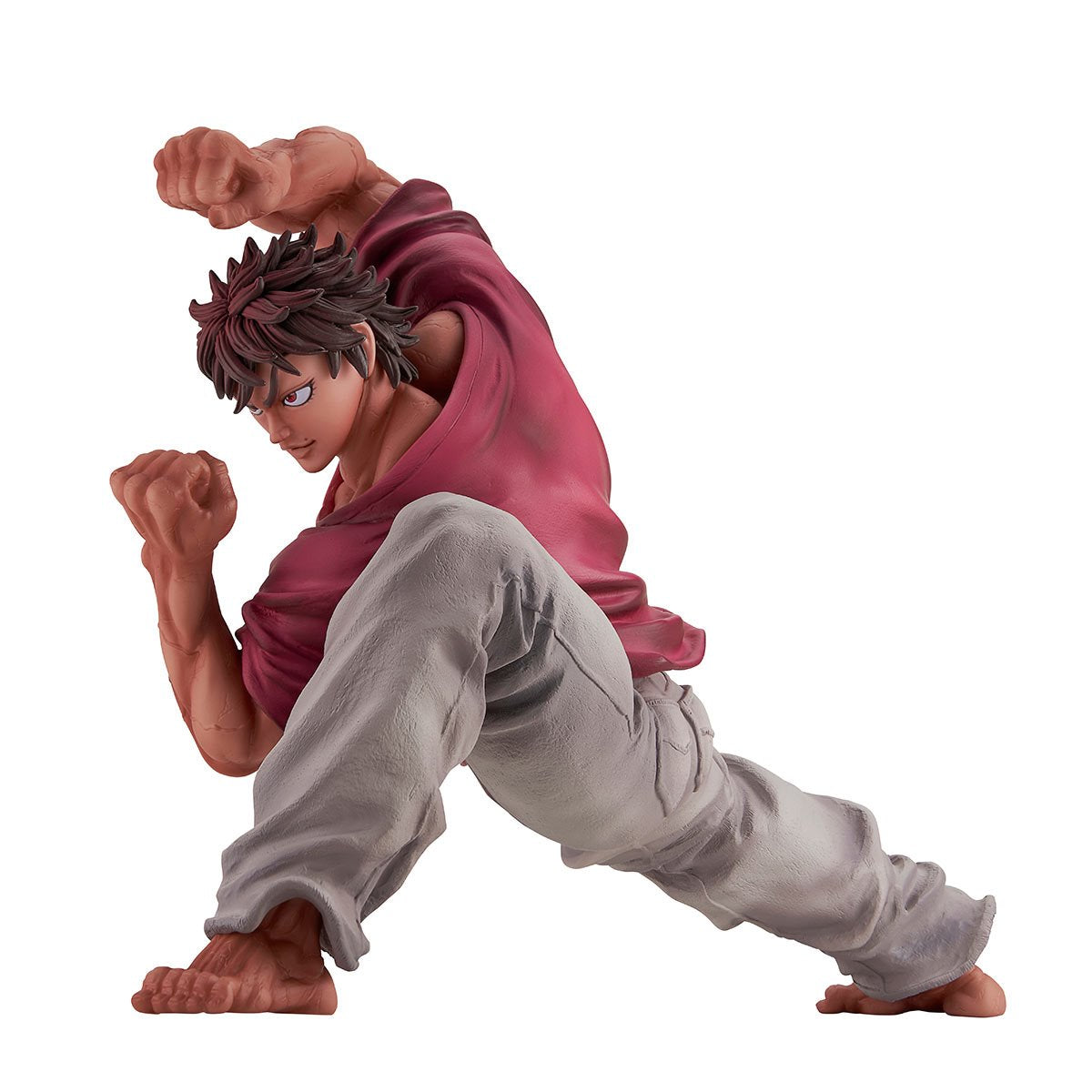 Ichibansho – Baki Hanma (The World Can Be Changed With One Fist) Masterlise Statue