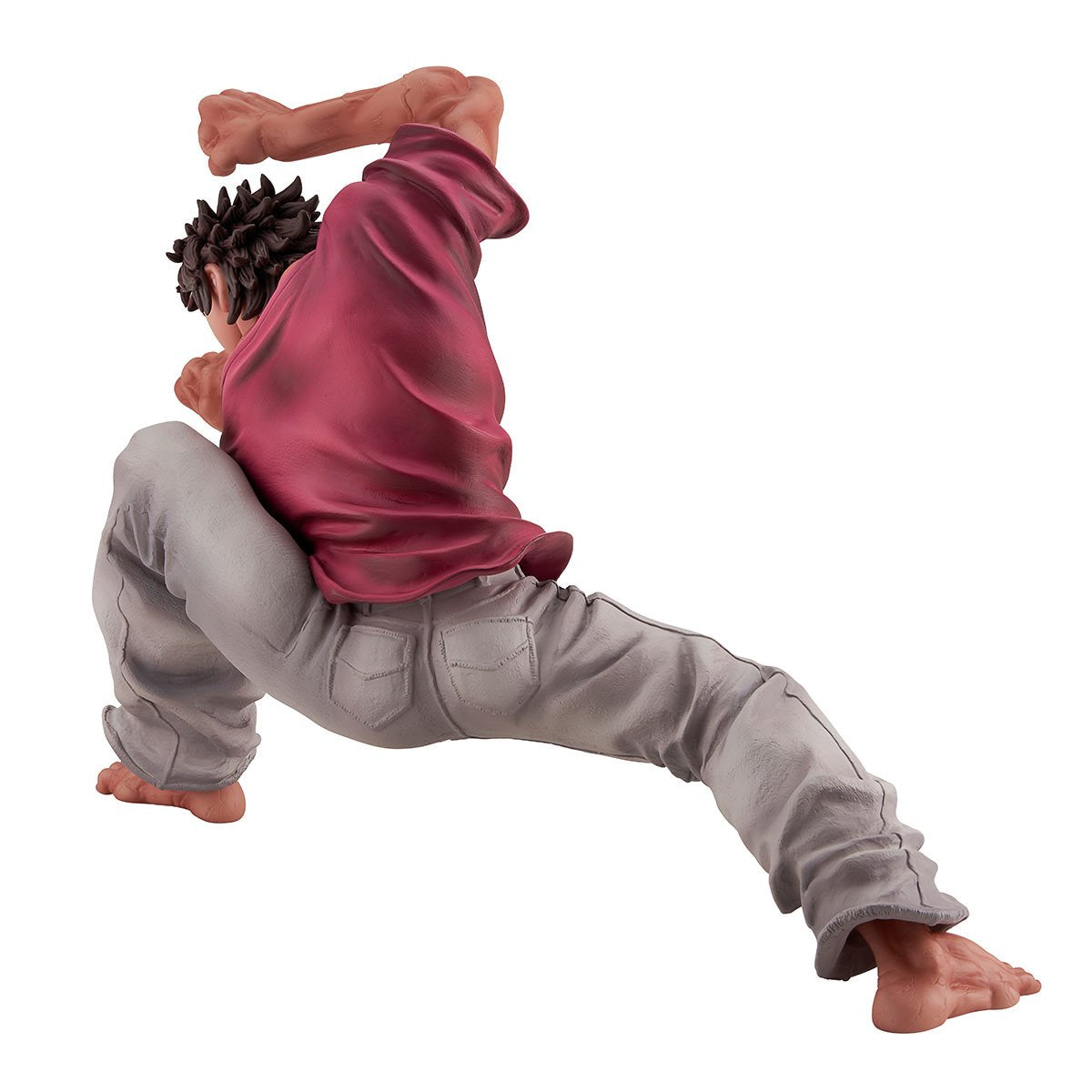Ichibansho – Baki Hanma (The World Can Be Changed With One Fist) Masterlise Statue