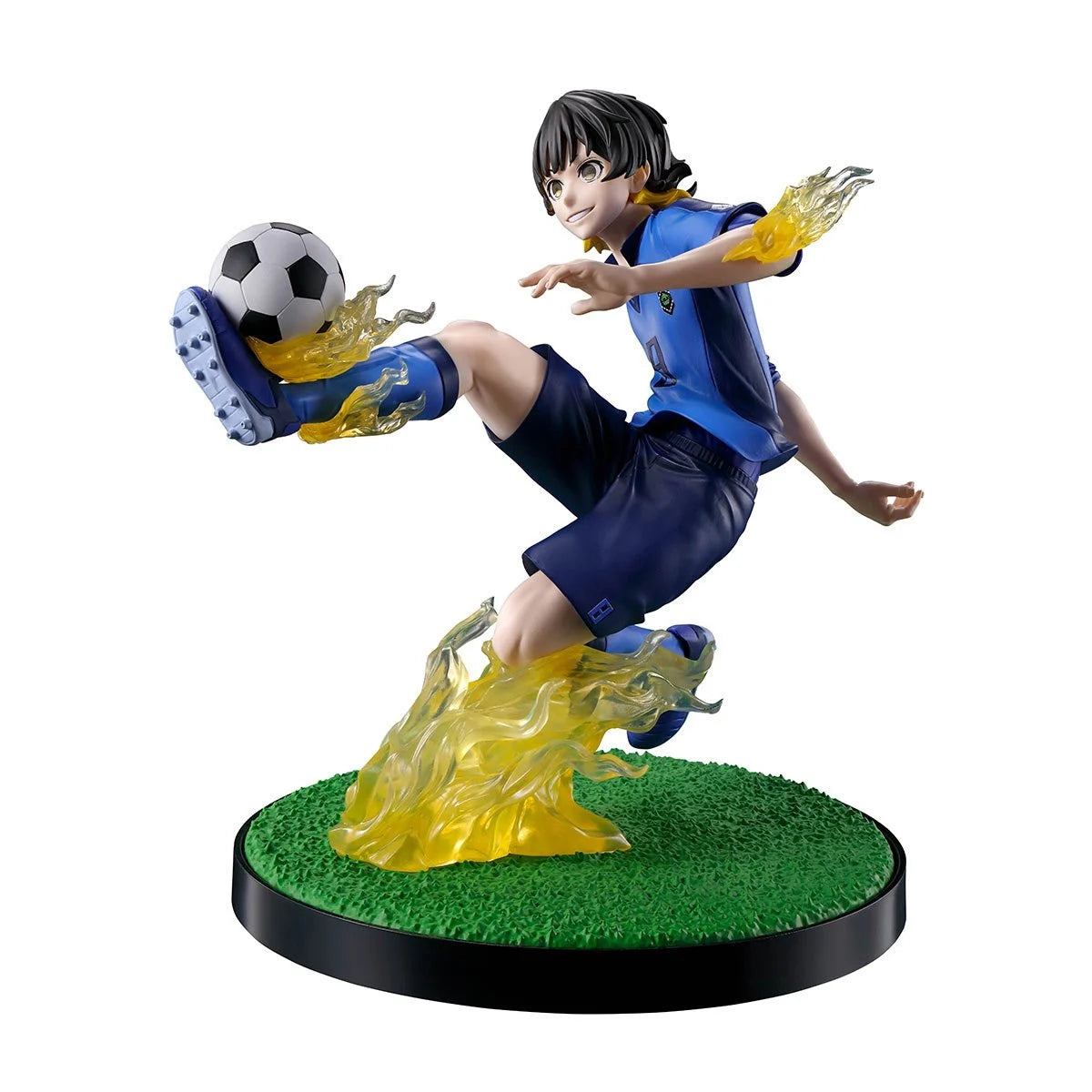 Ichibansho – Meguru Bachira (Chain of Enthusiasm) Statue