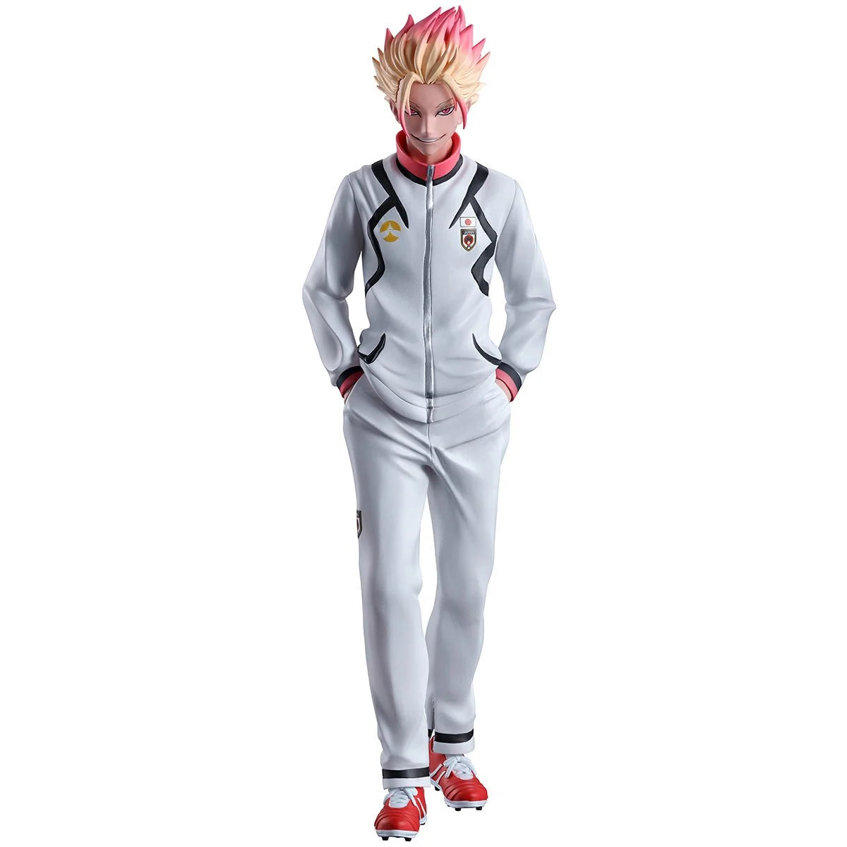 Ichibansho – Ryusei Shidou (Preparedness For A Decisive Battle) Statue