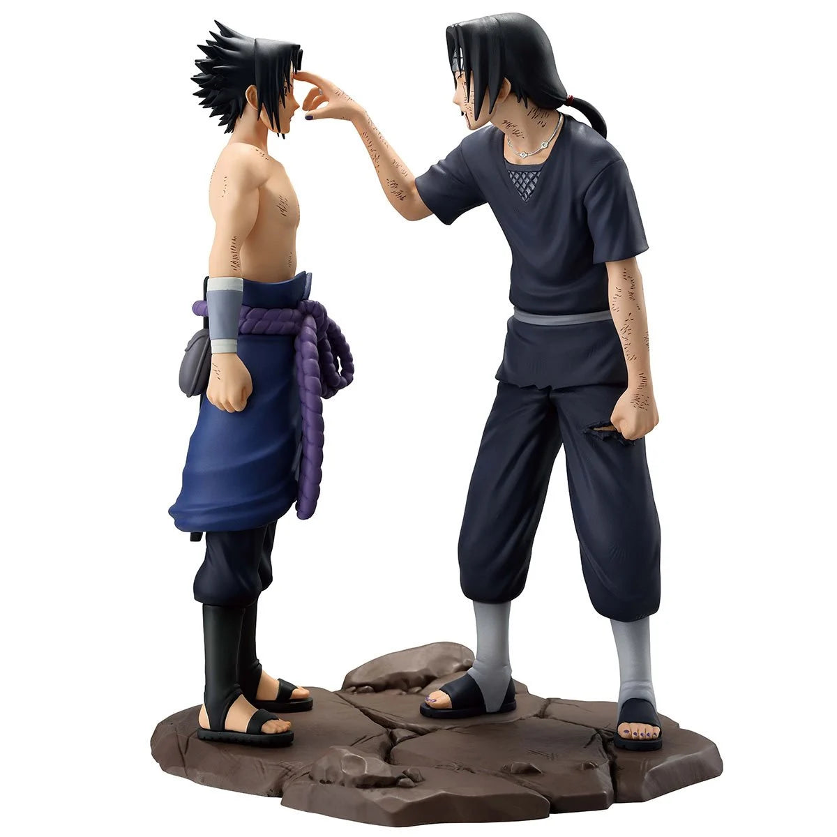 Ichibansho – Sasuke & Itachi Uchiha (Red Eyes Reflecting the Heart) Revible Moment Statue