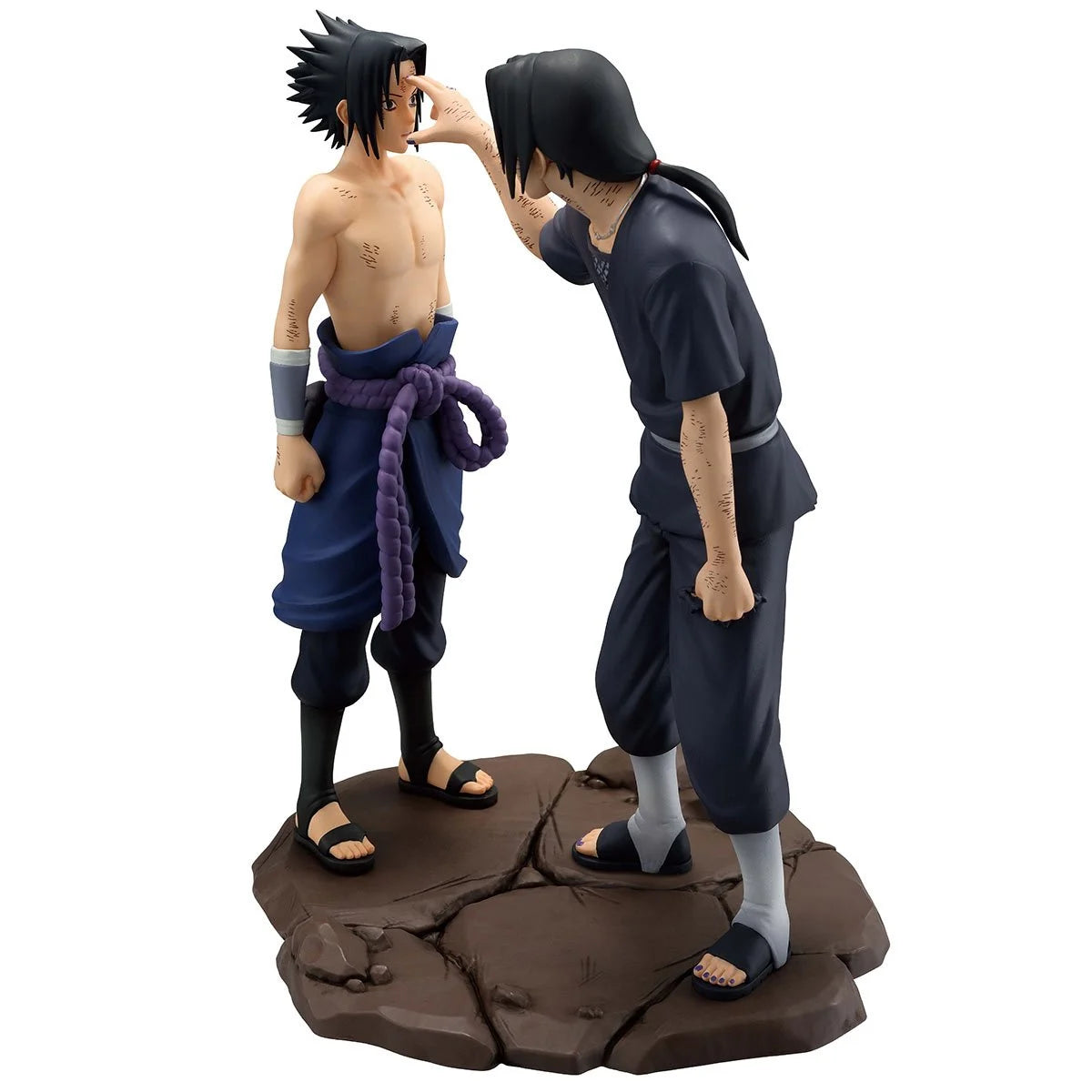 Ichibansho – Sasuke & Itachi Uchiha (Red Eyes Reflecting the Heart) Revible Moment Statue