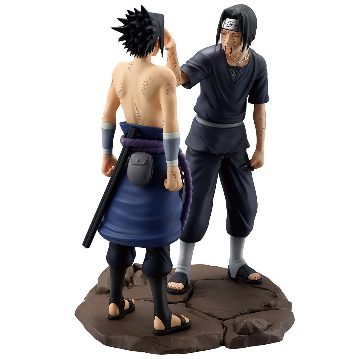 Ichibansho – Sasuke & Itachi Uchiha (Red Eyes Reflecting the Heart) Revible Moment Statue