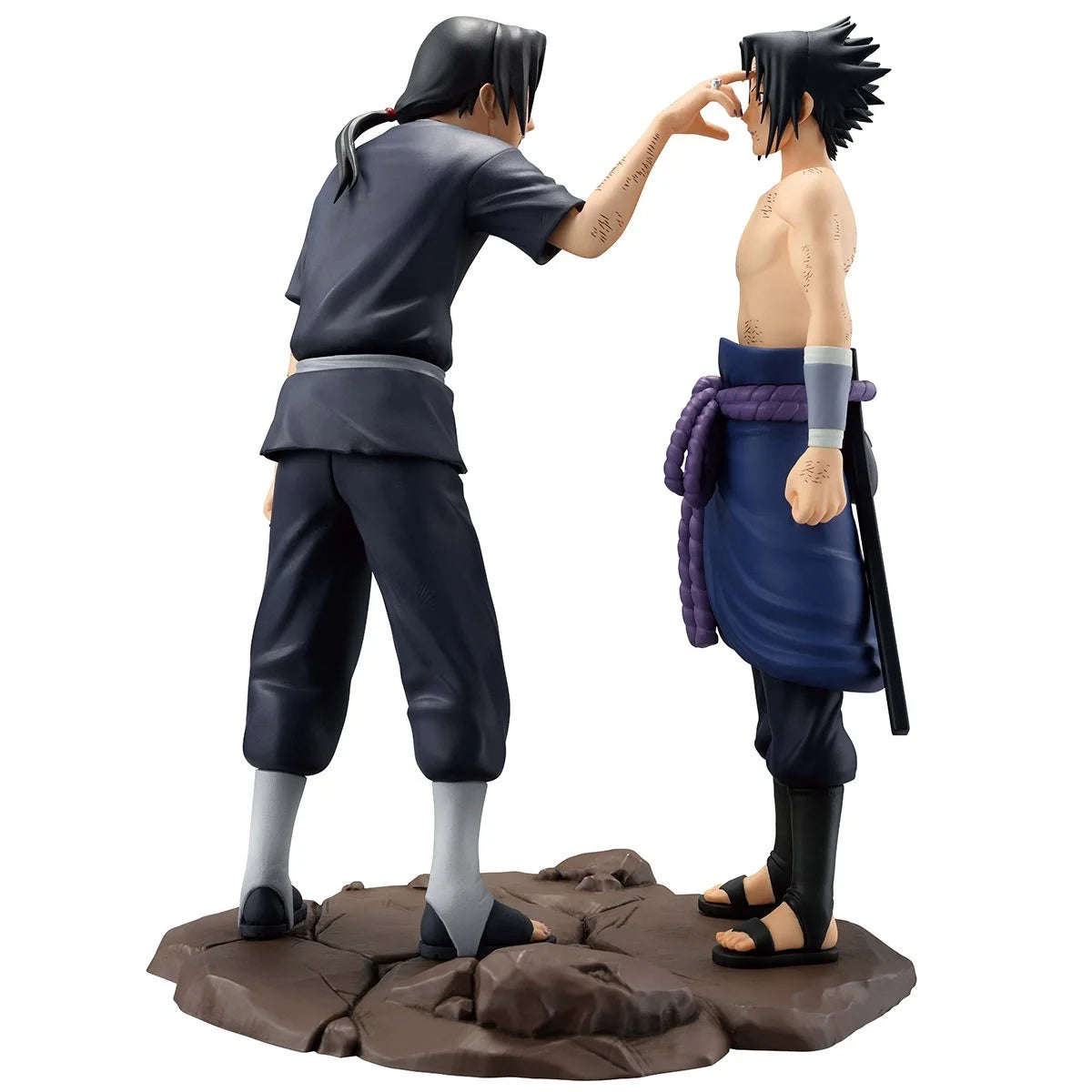 Ichibansho – Sasuke & Itachi Uchiha (Red Eyes Reflecting the Heart) Revible Moment Statue