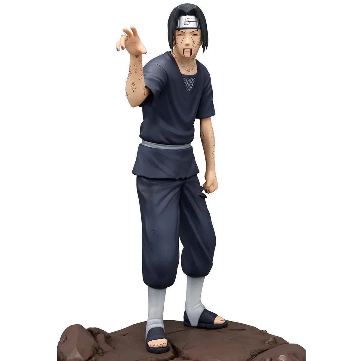 Ichibansho – Sasuke & Itachi Uchiha (Red Eyes Reflecting the Heart) Revible Moment Statue