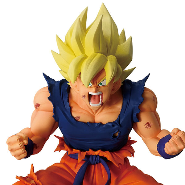 Ichibansho – Super Saiyan Son Goku (Battle of the Super Saiyan) Masterlise Statue