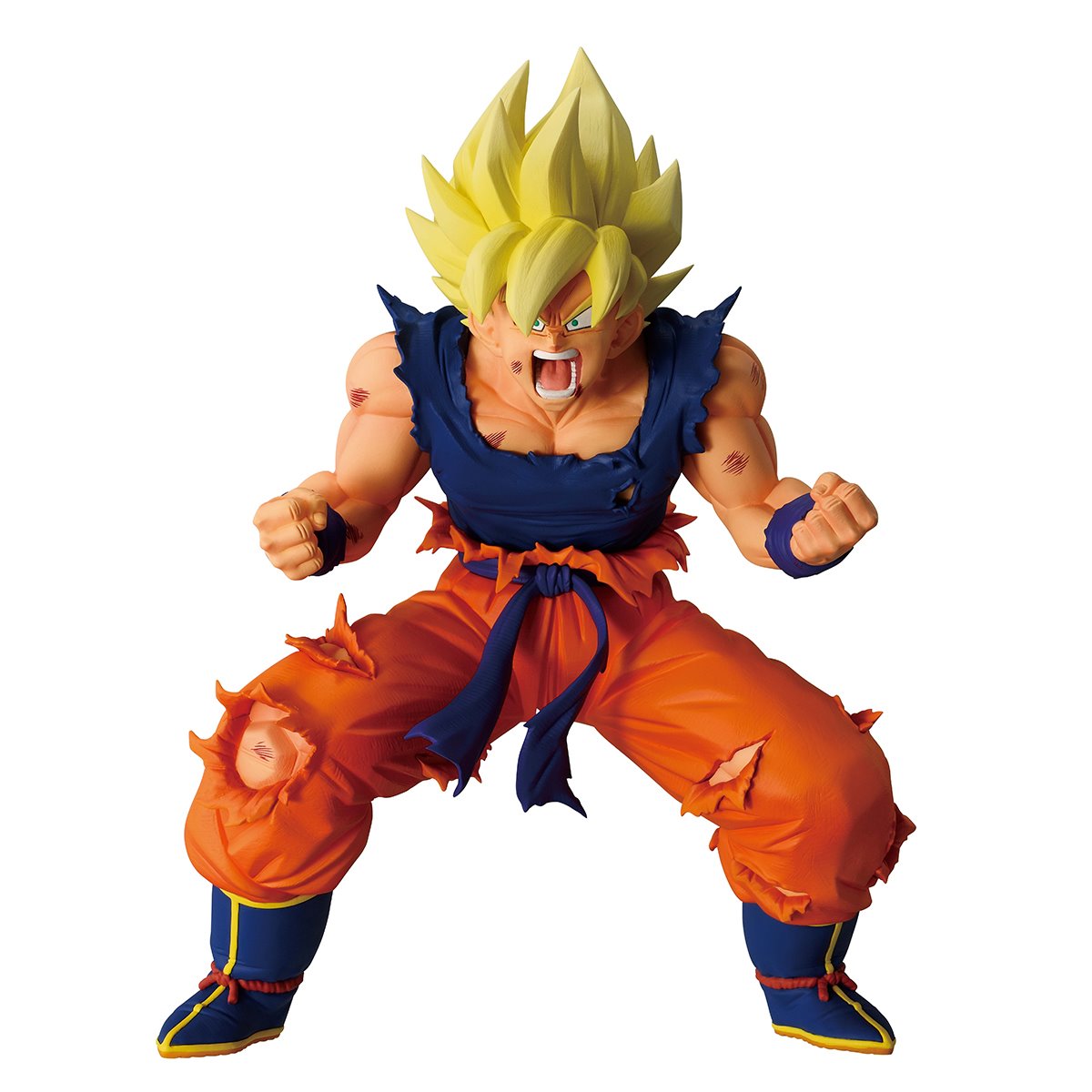 Ichibansho – Super Saiyan Son Goku (Battle of the Super Saiyan) Masterlise Statue