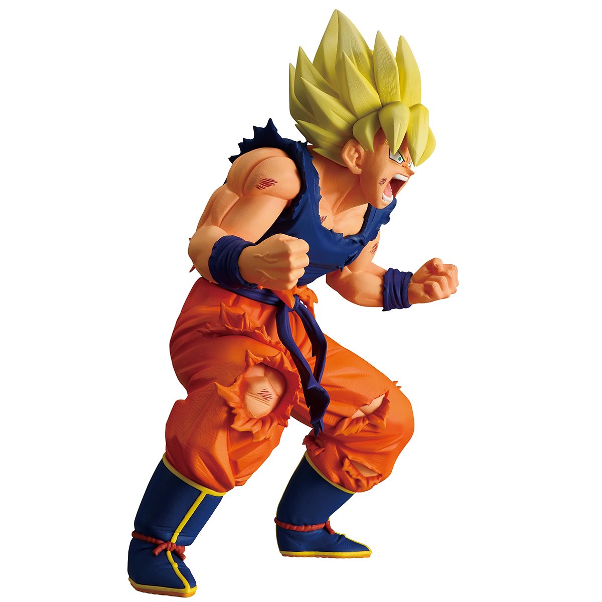 Ichibansho – Super Saiyan Son Goku (Battle of the Super Saiyan) Masterlise Statue