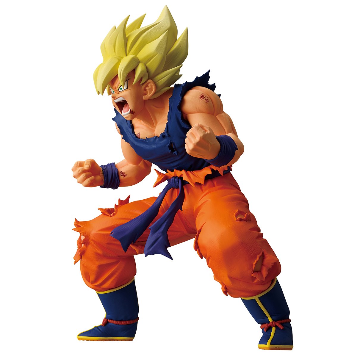 Ichibansho – Super Saiyan Son Goku (Battle of the Super Saiyan) Masterlise Statue