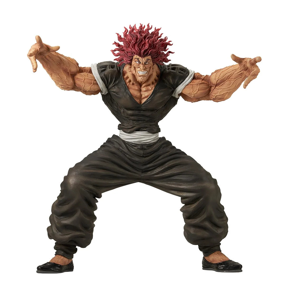 Ichibansho – Yujiro Hanma (The World Can Be Changed With One Fist) Masterlise Statue
