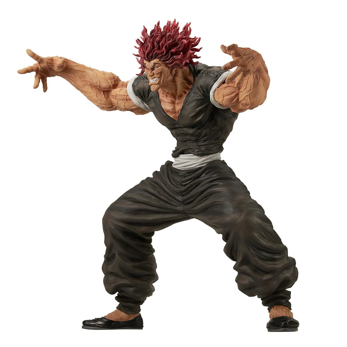 Ichibansho – Yujiro Hanma (The World Can Be Changed With One Fist) Masterlise Statue
