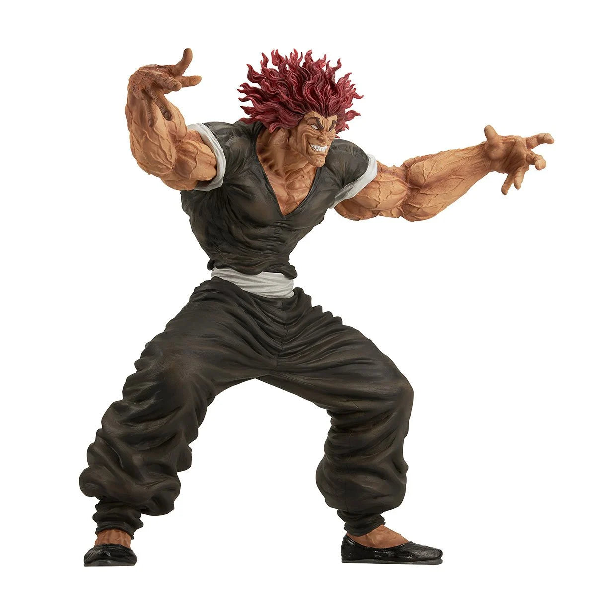 Ichibansho – Yujiro Hanma (The World Can Be Changed With One Fist) Masterlise Statue