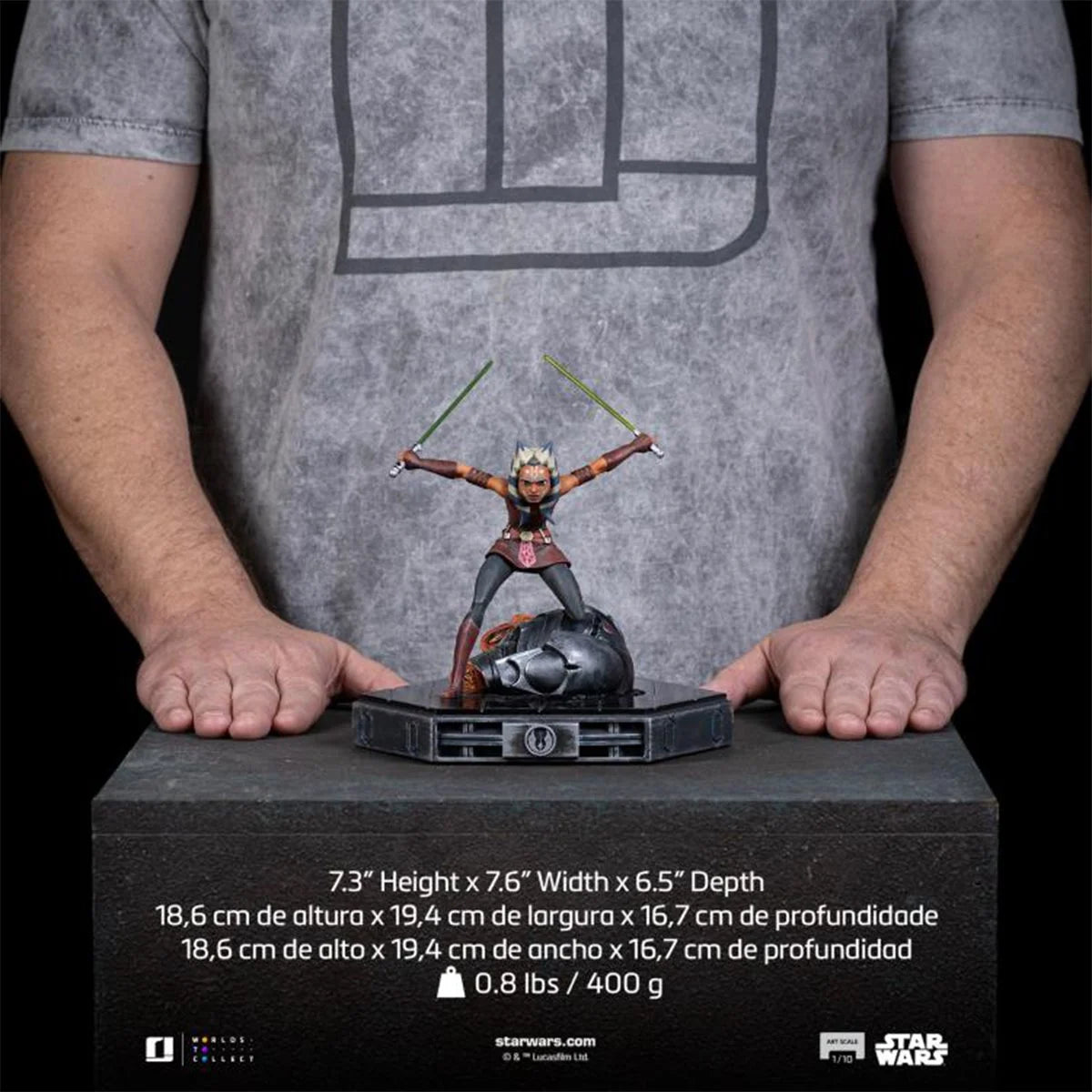 Iron Studios – Ahsoka Tano 1:10 Art Scale Limited Edition Statue
