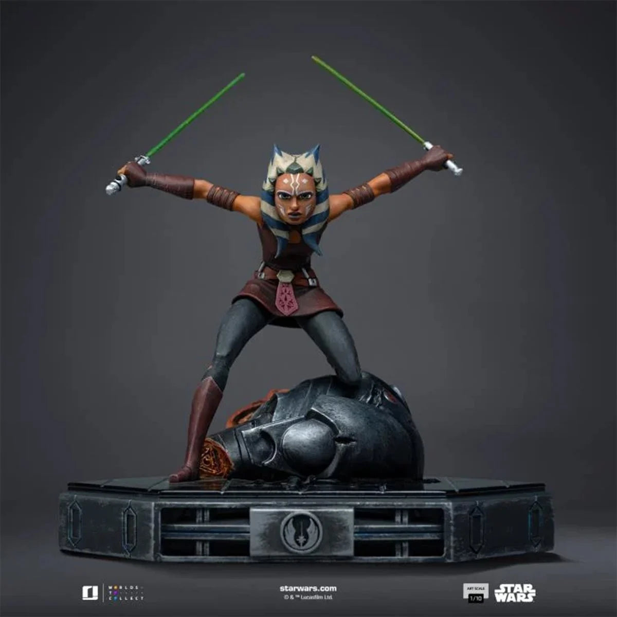 Iron Studios – Ahsoka Tano 1:10 Art Scale Limited Edition Statue