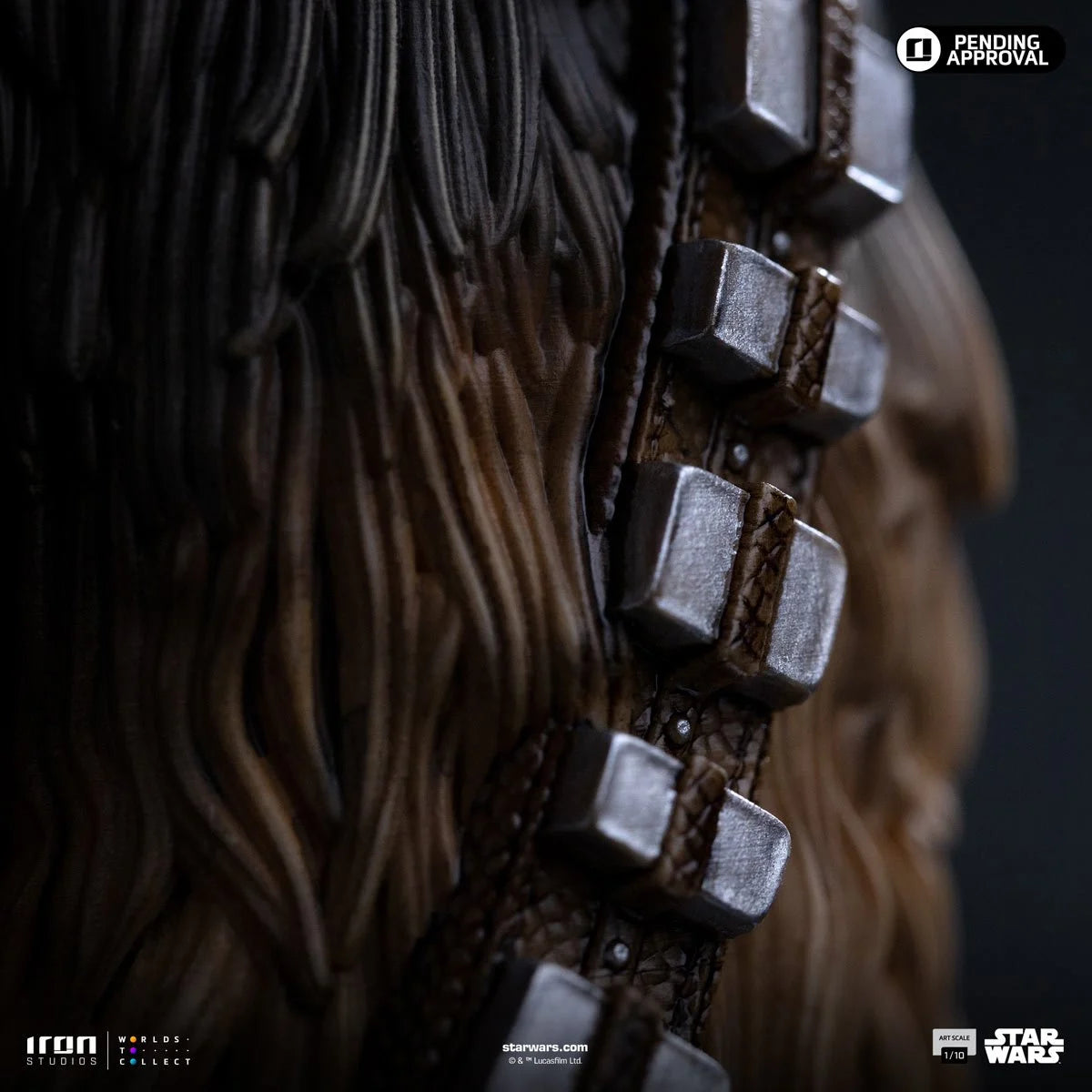 Iron Studios – Chewbacca & Tokkat 1:10 Art Scale Limited Edition Statue
