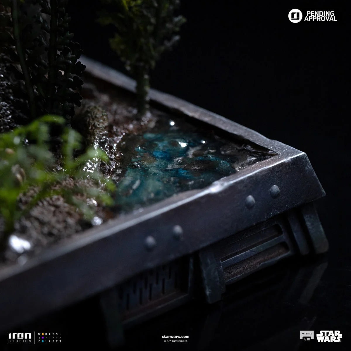 Iron Studios – Chewbacca & Tokkat 1:10 Art Scale Limited Edition Statue