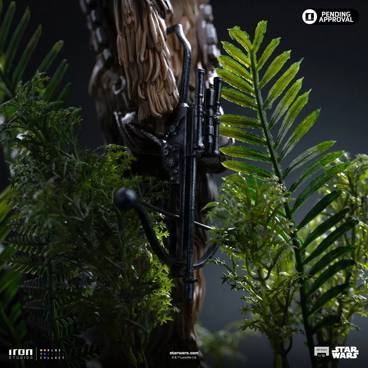 Iron Studios – Chewbacca & Tokkat 1:10 Art Scale Limited Edition Statue