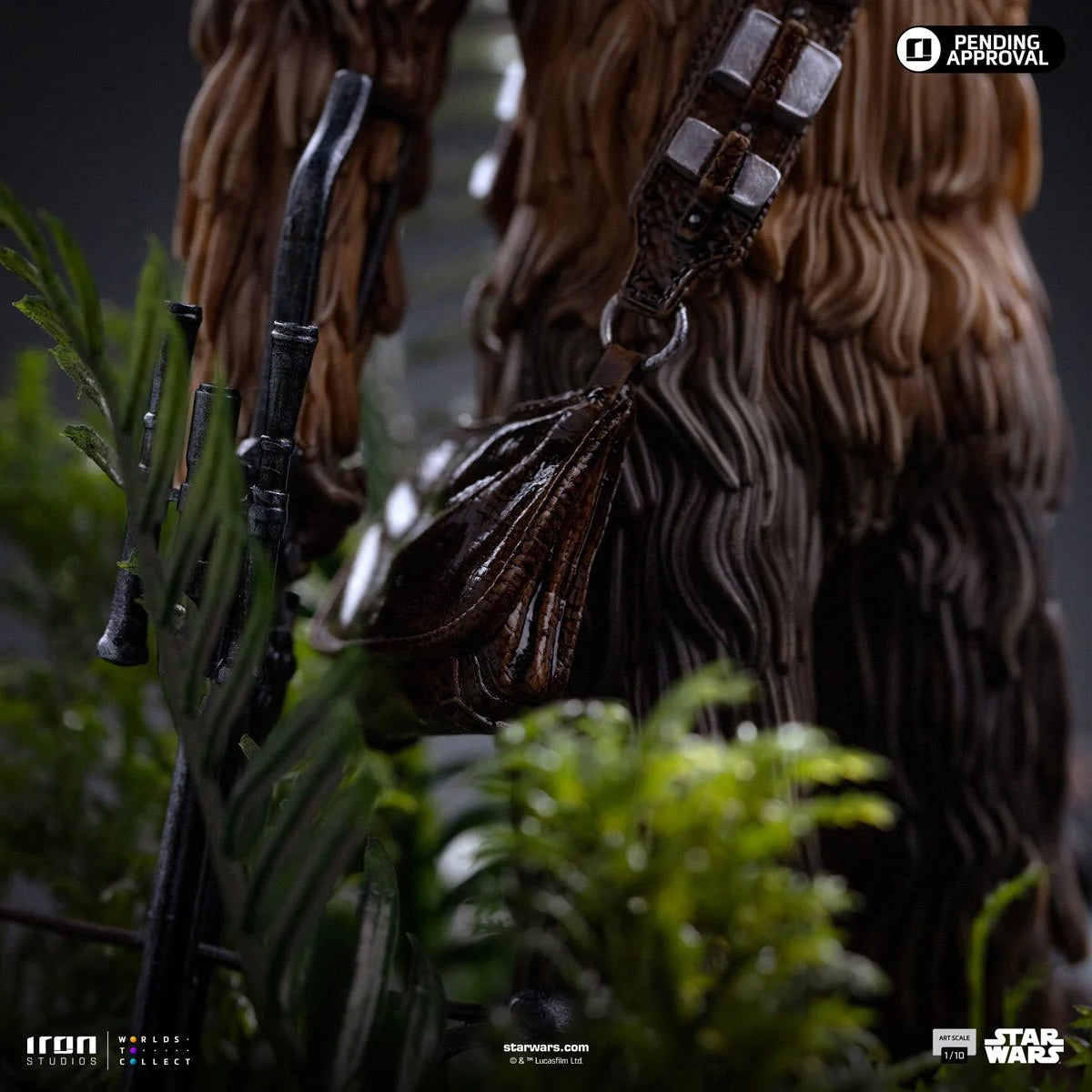Iron Studios – Chewbacca & Tokkat 1:10 Art Scale Limited Edition Statue