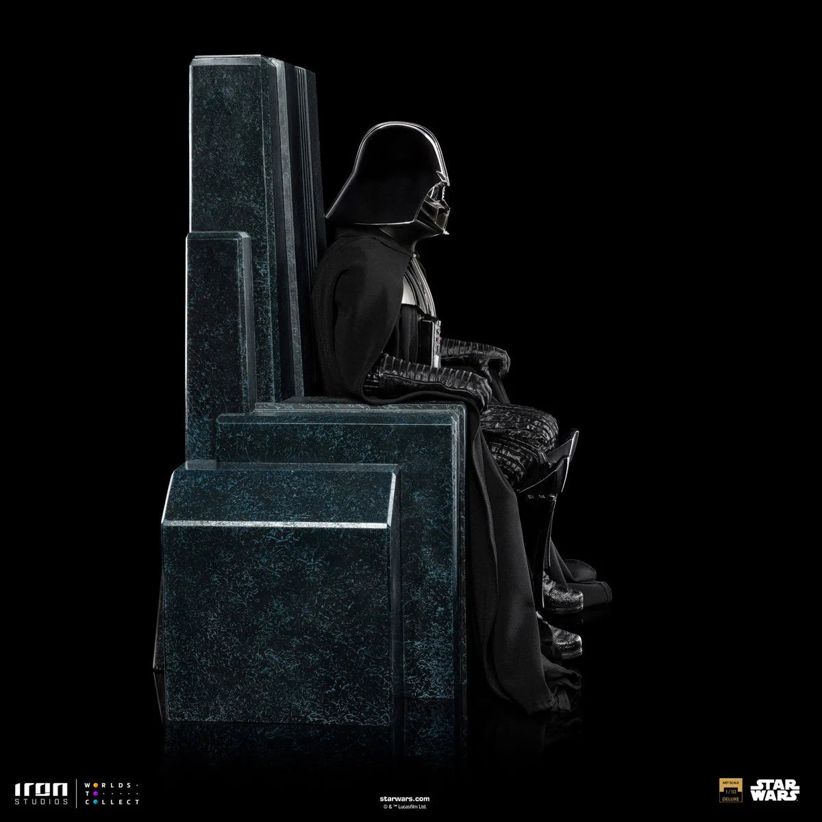 Iron Studios – Darth Vader on Throne 1:10 Art Scale Limited Edition Statue