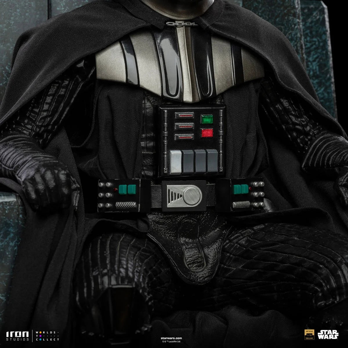 Iron Studios – Darth Vader on Throne 1:10 Art Scale Limited Edition Statue