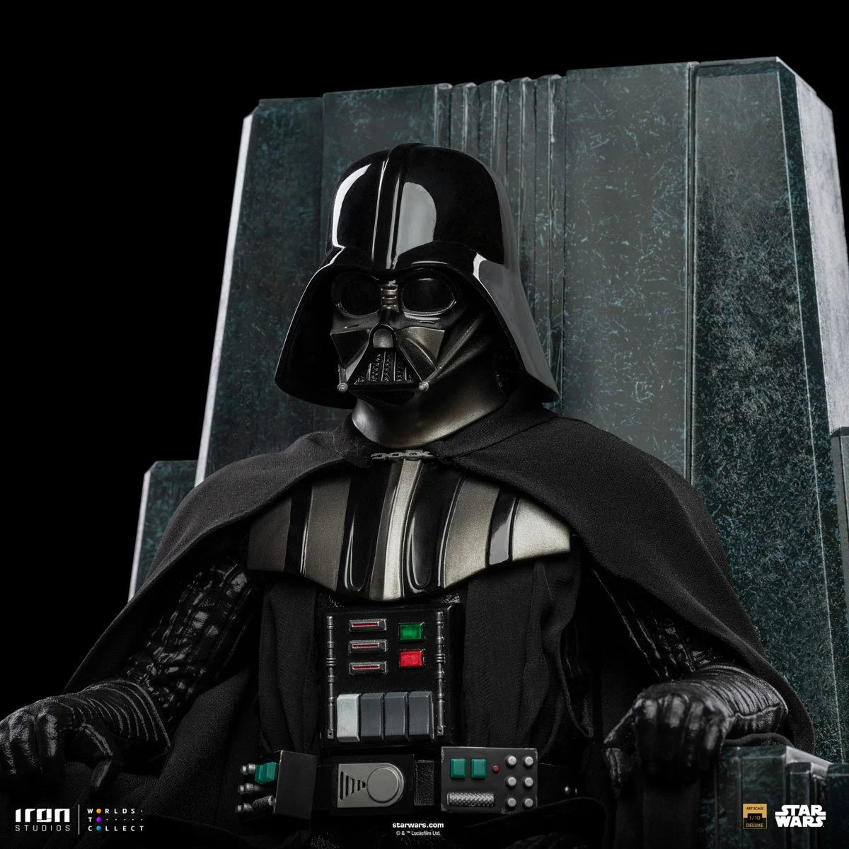 Iron Studios – Darth Vader on Throne 1:10 Art Scale Limited Edition Statue