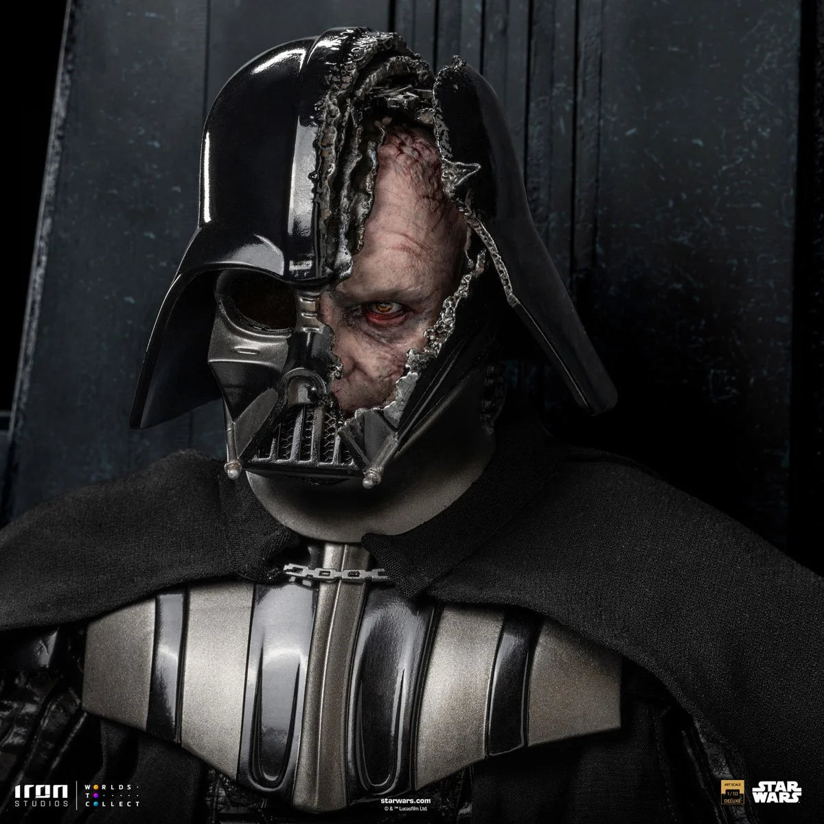 Iron Studios – Darth Vader on Throne 1:10 Art Scale Limited Edition Statue