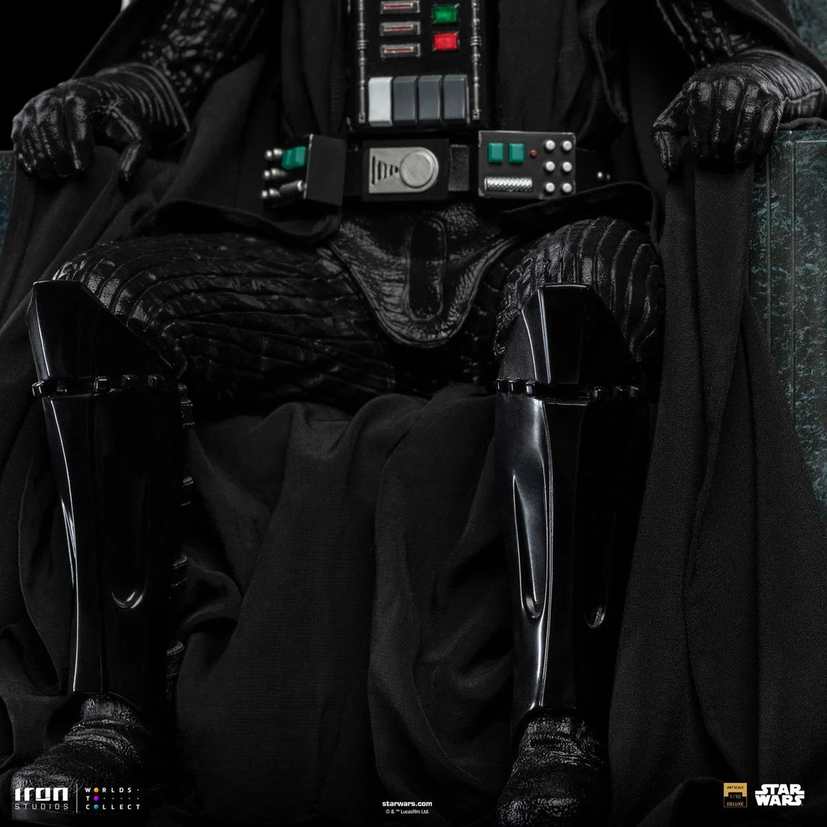 Iron Studios – Darth Vader on Throne 1:10 Art Scale Limited Edition Statue