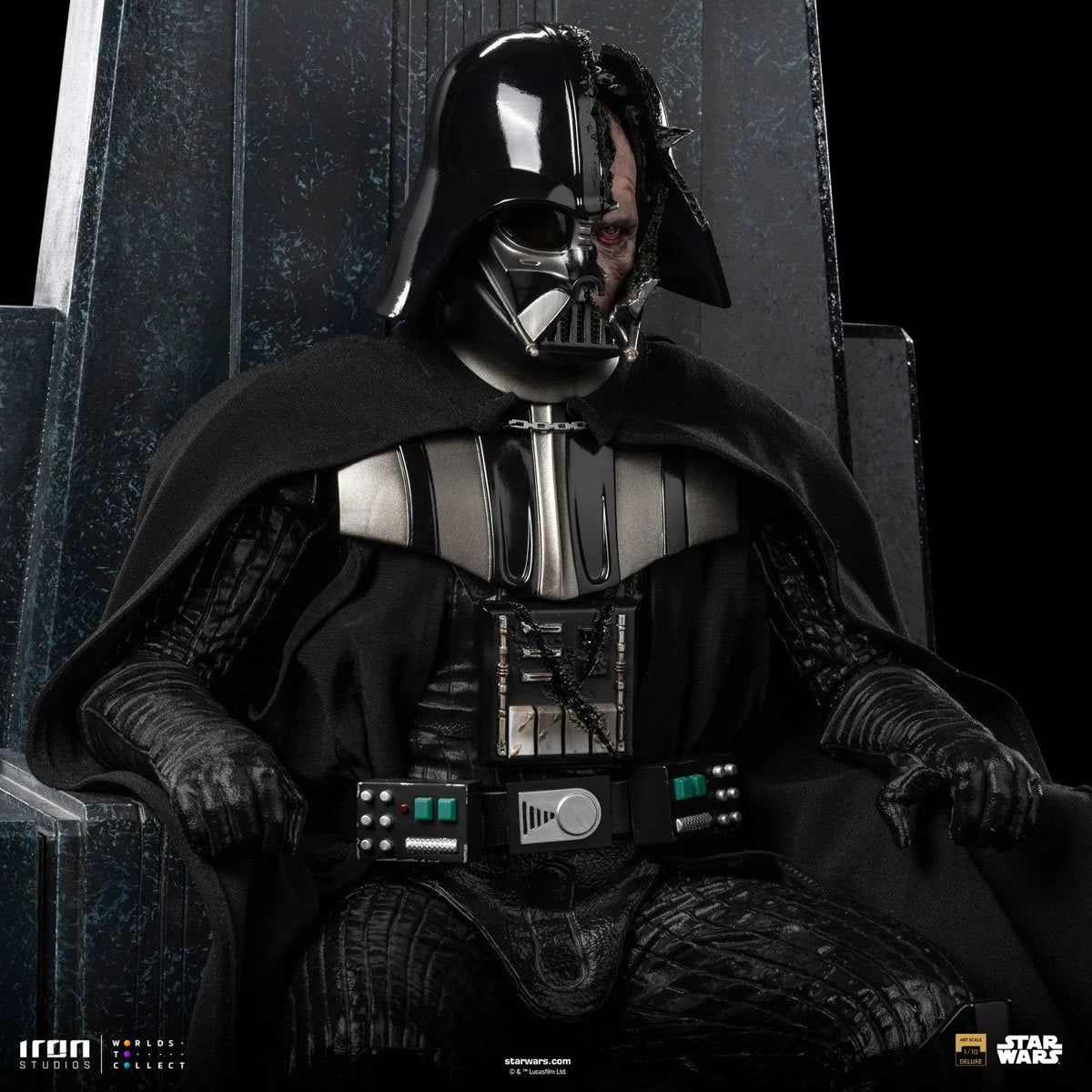 Iron Studios – Darth Vader on Throne 1:10 Art Scale Limited Edition Statue