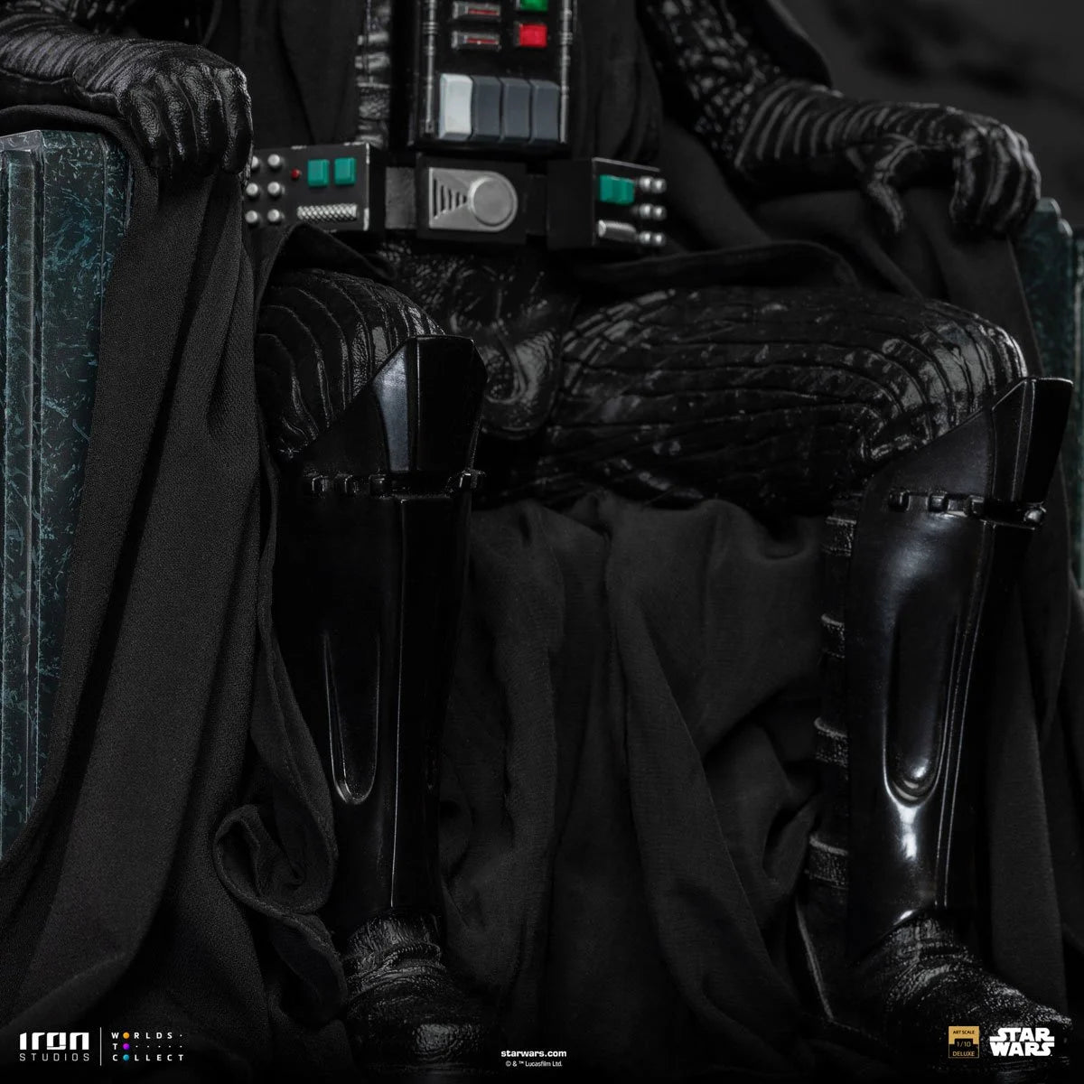 Iron Studios – Darth Vader on Throne 1:10 Art Scale Limited Edition Statue