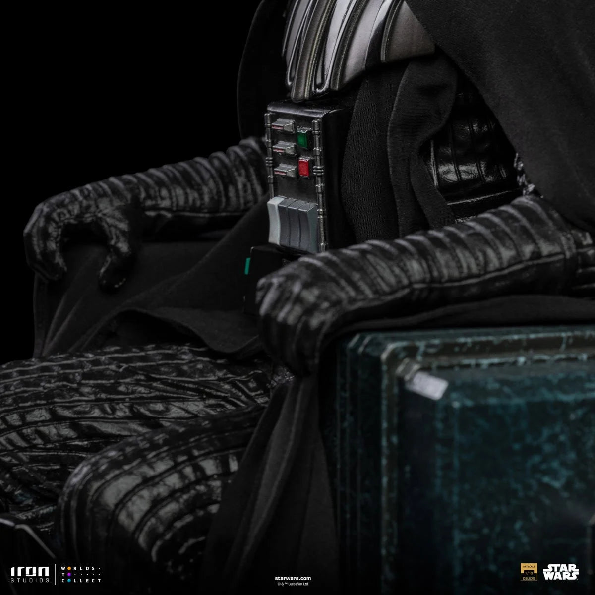 Iron Studios – Darth Vader on Throne 1:10 Art Scale Limited Edition Statue