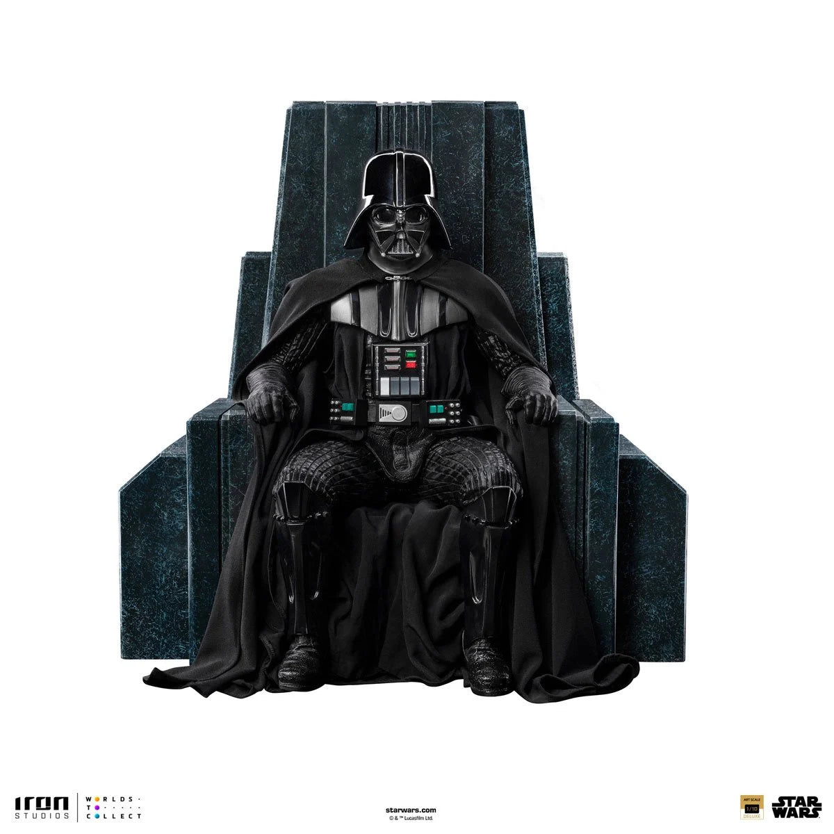 Iron Studios – Darth Vader on Throne 1:10 Art Scale Limited Edition Statue