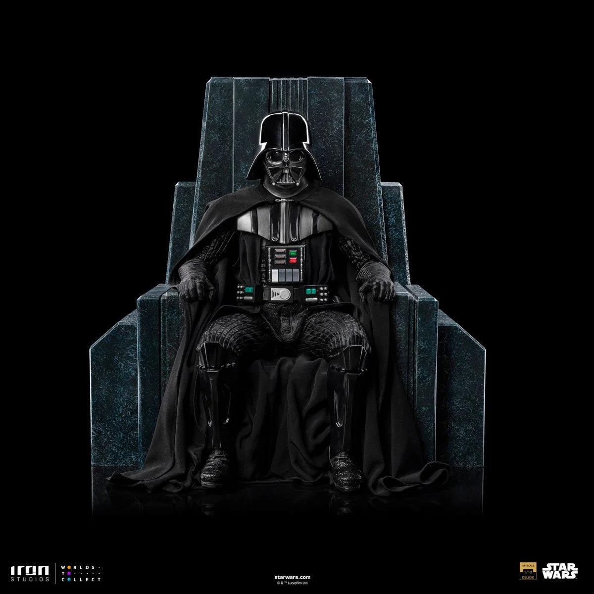Iron Studios – Darth Vader on Throne 1:10 Art Scale Limited Edition Statue