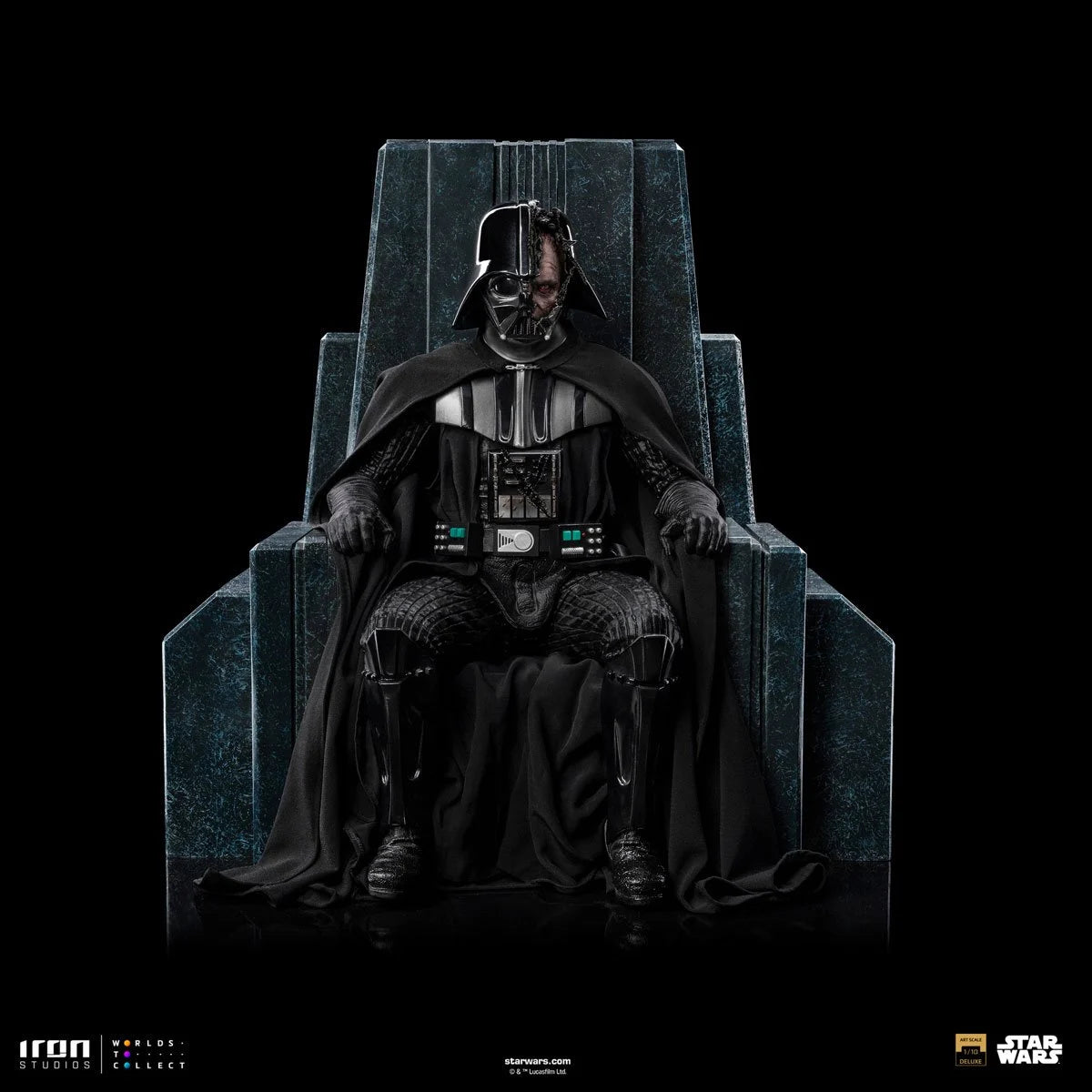 Iron Studios – Darth Vader on Throne 1:10 Art Scale Limited Edition Statue