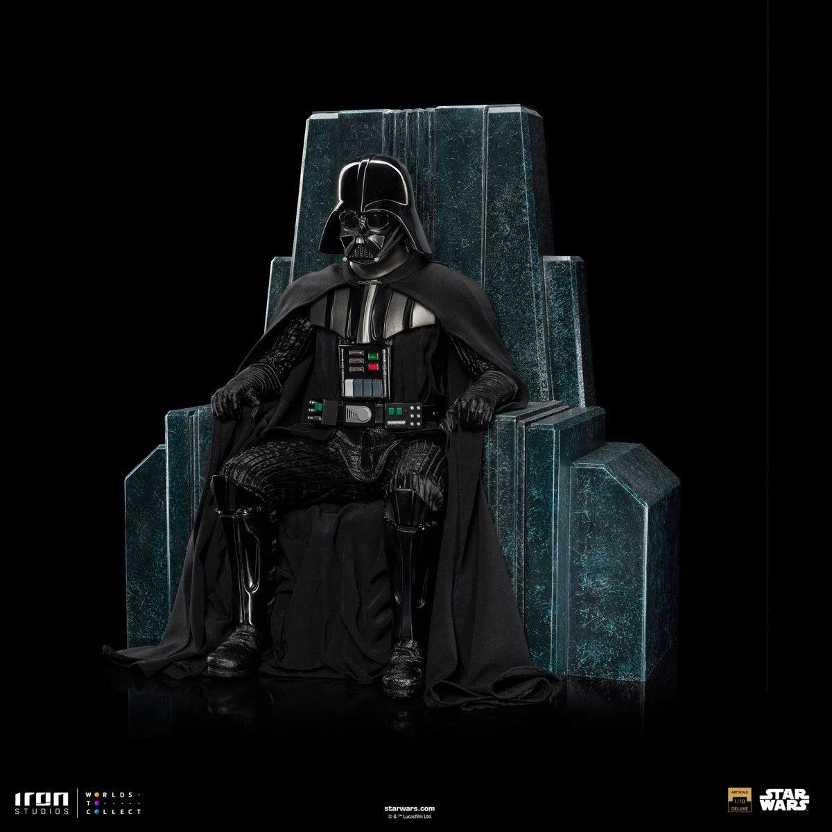 Iron Studios – Darth Vader on Throne 1:10 Art Scale Limited Edition Statue