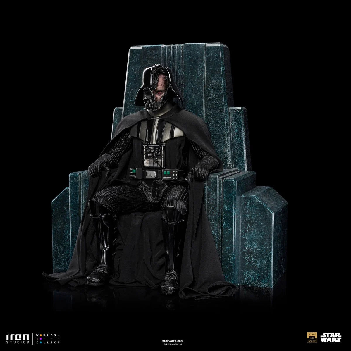 Iron Studios – Darth Vader on Throne 1:10 Art Scale Limited Edition Statue