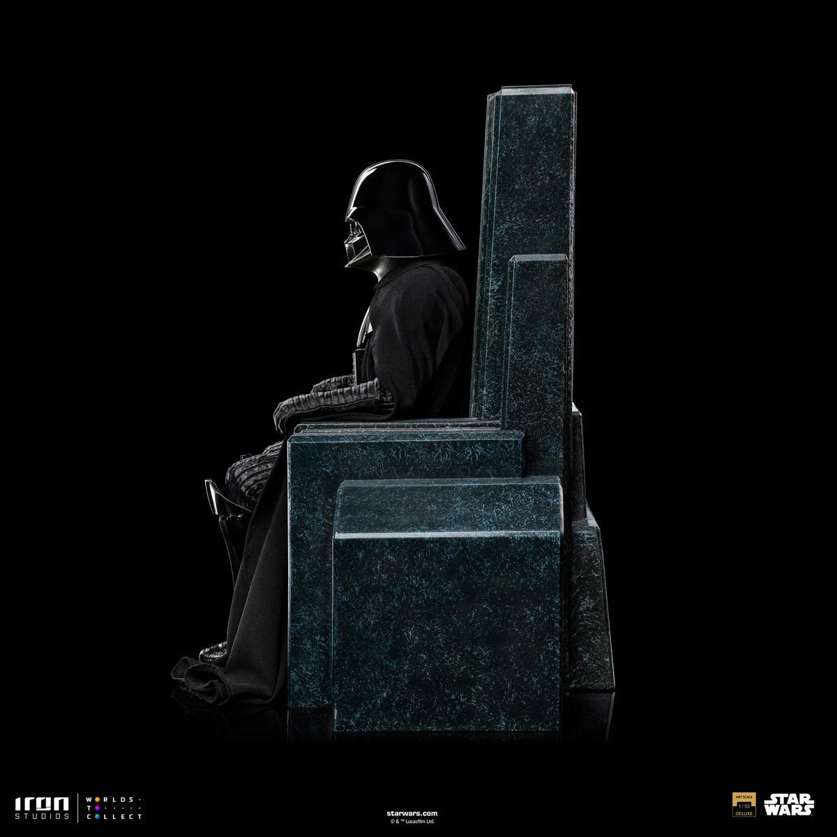 Iron Studios – Darth Vader on Throne 1:10 Art Scale Limited Edition Statue