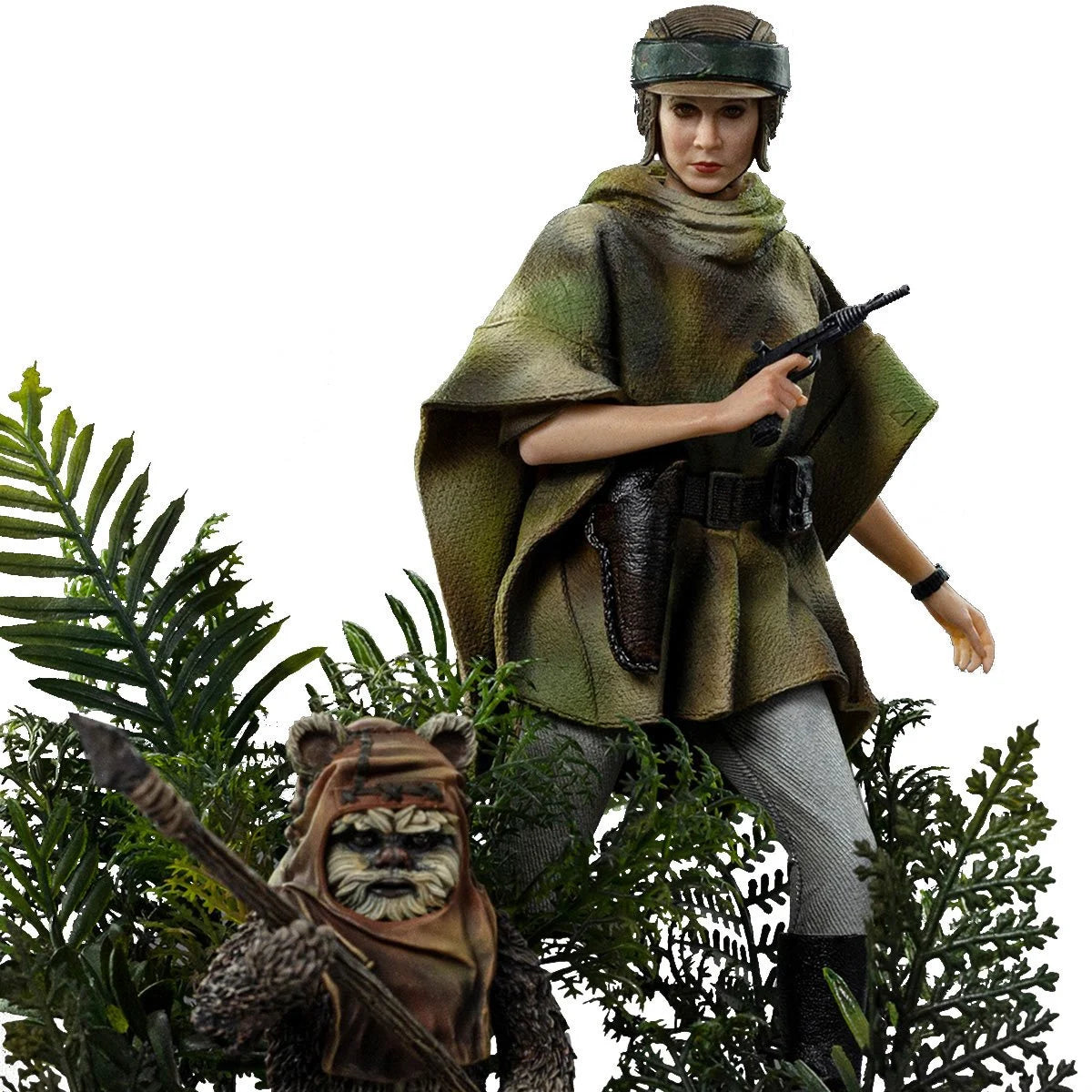Iron Studios – Leia & Wicket 1:10 Art Scale Limited Edition Statue