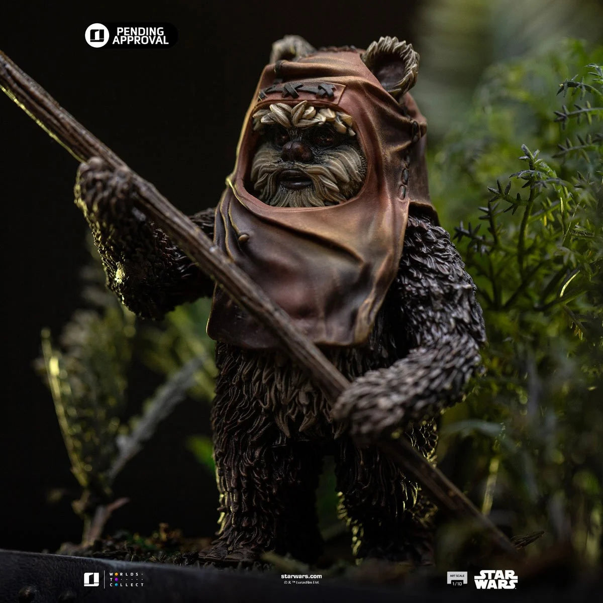 Iron Studios – Leia & Wicket 1:10 Art Scale Limited Edition Statue