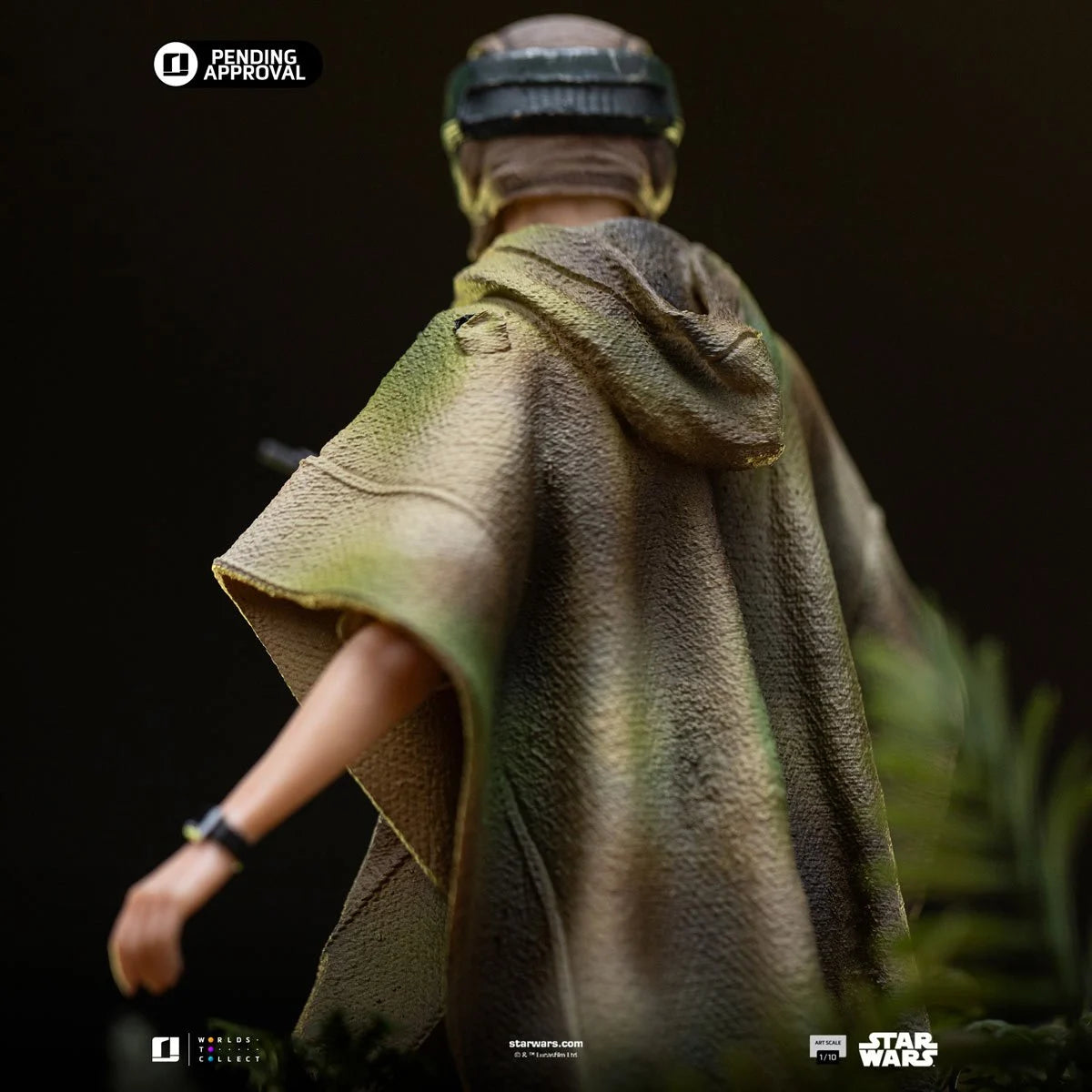 Iron Studios – Leia & Wicket 1:10 Art Scale Limited Edition Statue