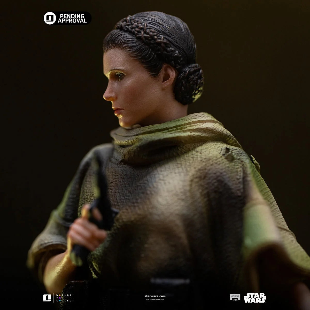 Iron Studios – Leia & Wicket 1:10 Art Scale Limited Edition Statue