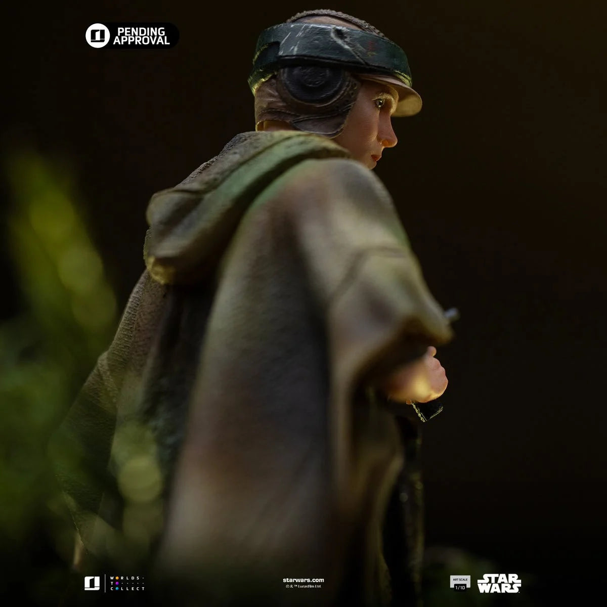 Iron Studios – Leia & Wicket 1:10 Art Scale Limited Edition Statue