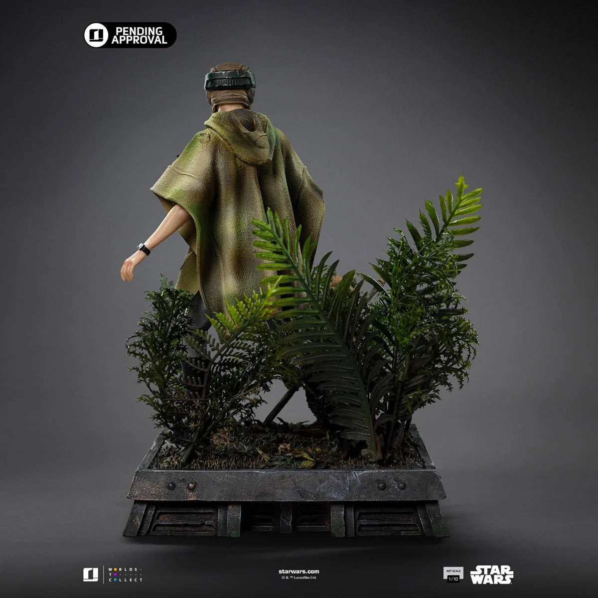 Iron Studios – Leia & Wicket 1:10 Art Scale Limited Edition Statue