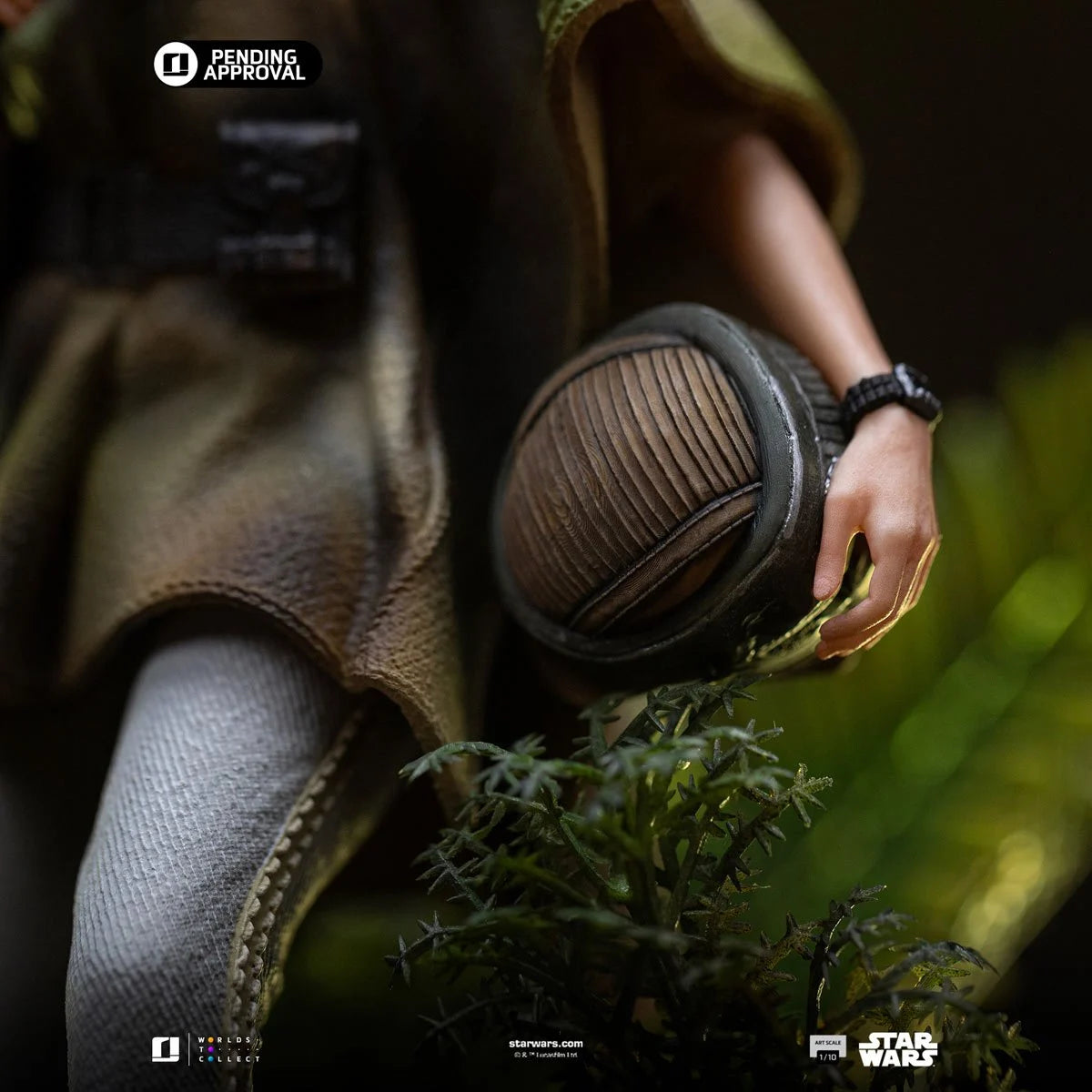 Iron Studios – Leia & Wicket 1:10 Art Scale Limited Edition Statue