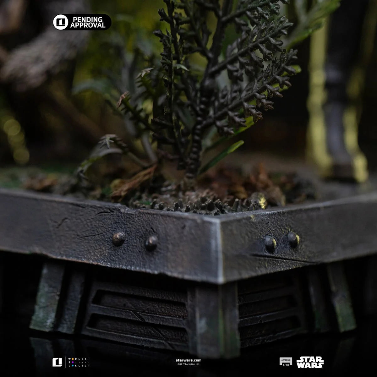 Iron Studios – Leia & Wicket 1:10 Art Scale Limited Edition Statue