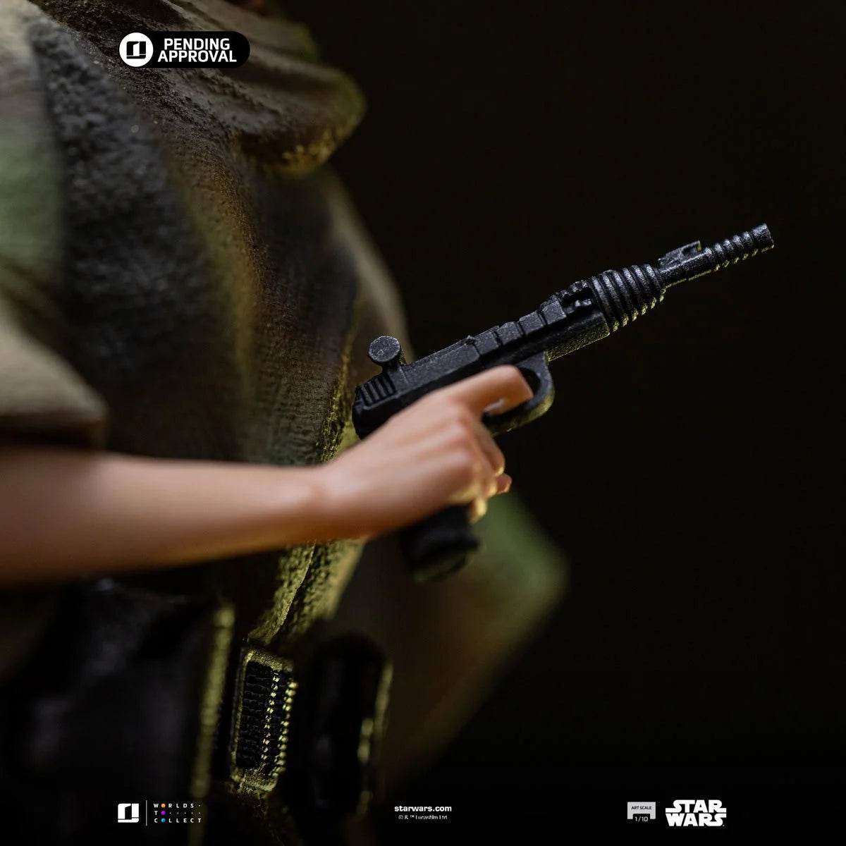 Iron Studios – Leia & Wicket 1:10 Art Scale Limited Edition Statue