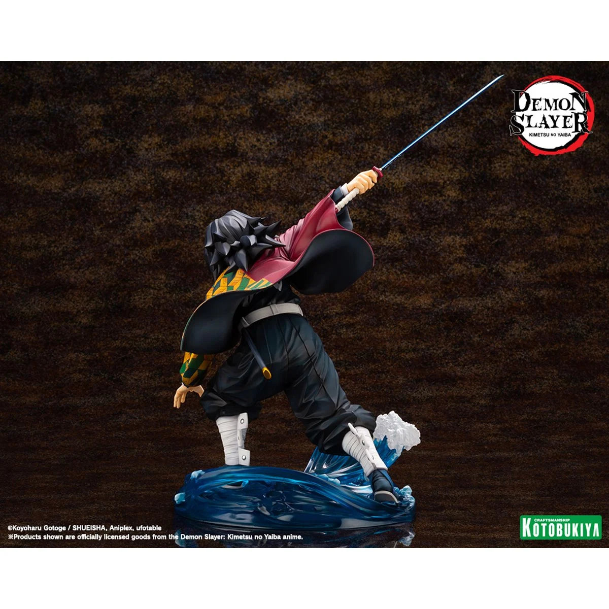 Kotobukiya – Giyu Tomioka ArtFX J (Rerun) 1:8 Scale Statue